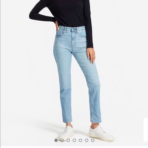 Everlane cheeky straight jeans